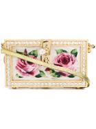 Dolce & Gabbana Embellished Box Clutch - Metallic