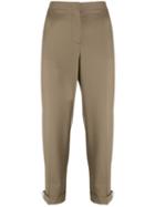 Fabiana Filippi Classic Cropped Chinos - Brown