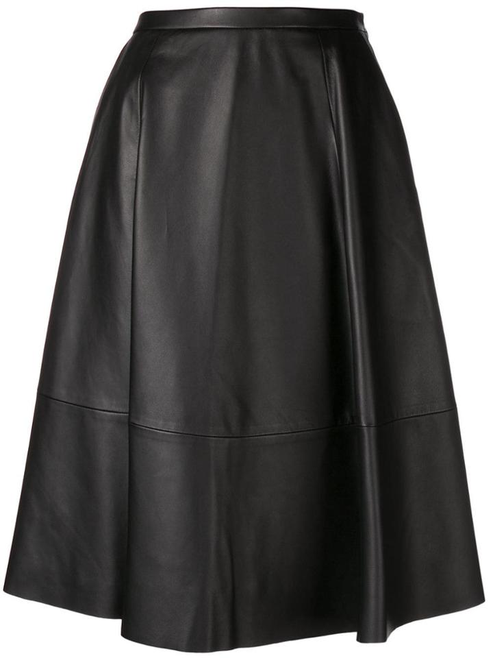 Drome Flared Skirt - Black