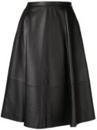 Drome Flared Skirt - Black
