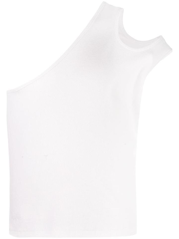 Telfar Asymmetric Tank - White