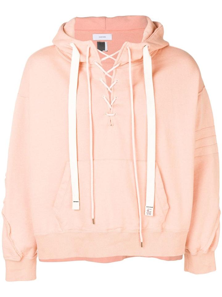 Facetasm Relaxed Sweatshirt - Pink