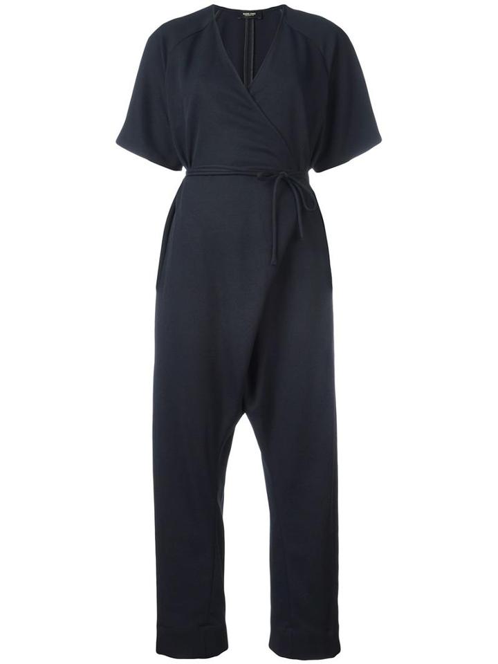 Rachel Comey Dispatch Jumpsuit, Women's, Size: 6, Black, Polyester