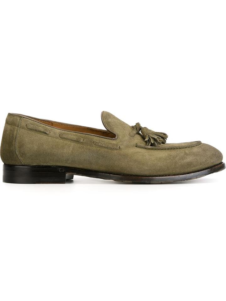 Silvano Sassetti Tassel Detail Loafers