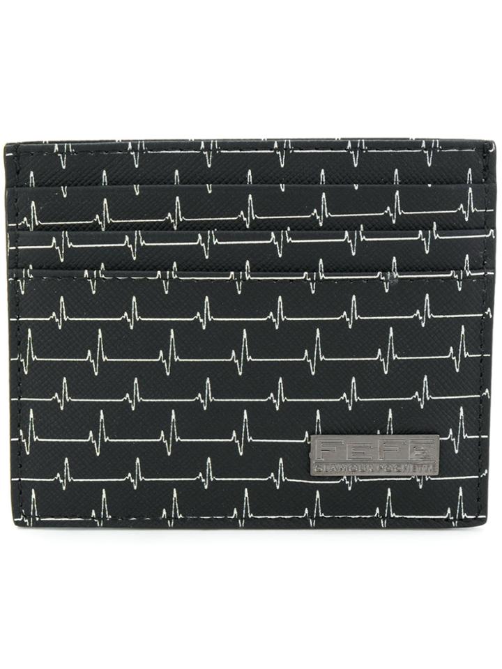 Fefè Heartbeat Cardholder - Black