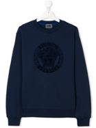 Young Versace Medusa Sweatshirt - Blue