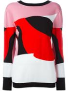 Marni Knitted V-back Sweater