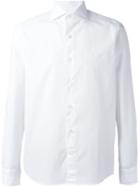 Gabriele Pasini Classic Shirt, Men's, Size: 42, White, Cotton