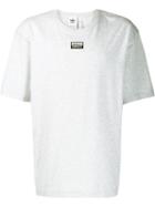 Adidas Round Neck T-shirt - Grey