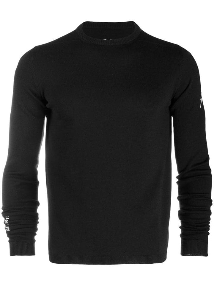 Rick Owens Thunder Sweatshirt - Black