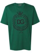 Dolce & Gabbana Logo Print T-shirt - Green