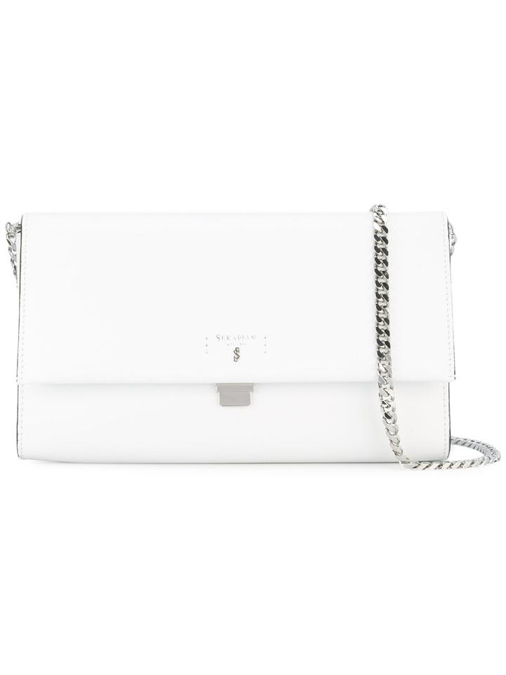 Serapian - Sevoe Shoulder Bag - Women - Leather - One Size, White, Leather