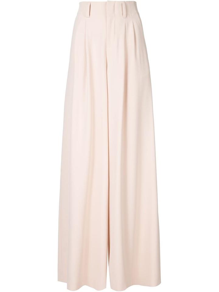 Alice+olivia Eloise Trousers, Women's, Size: 4, Pink/purple, Polyester