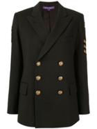Ralph Lauren Structured Blazer - Black