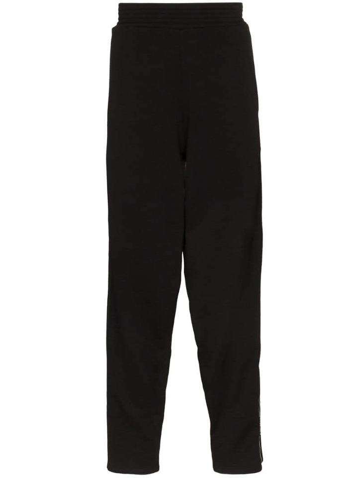 Givenchy Logo-stripe Track Trousers - Black