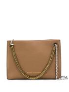 Marc Jacobs Chain Tote Bag - Brown
