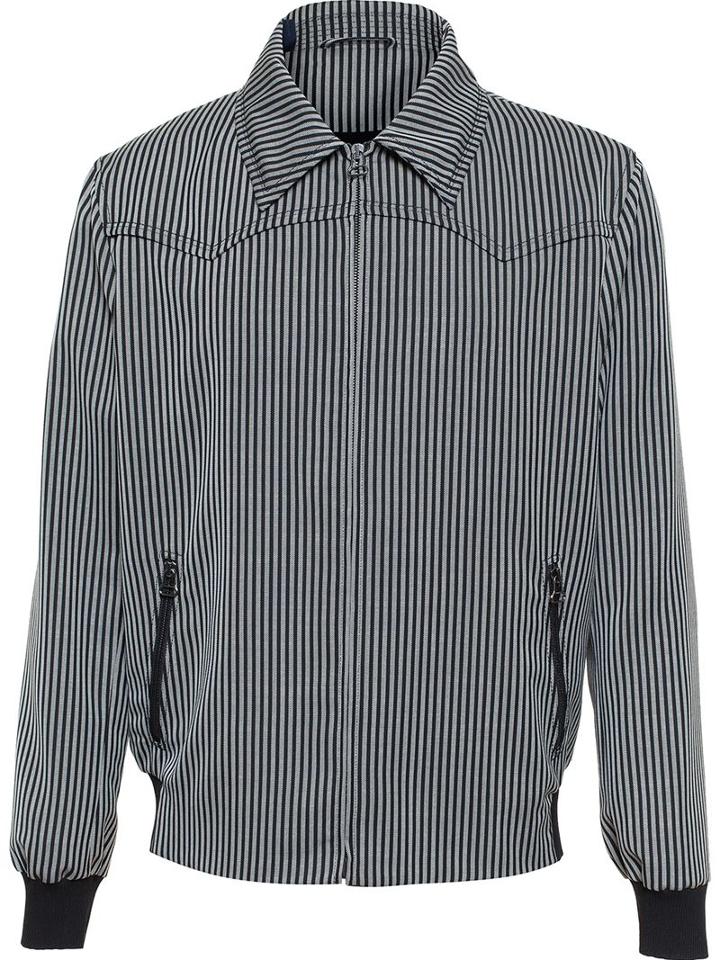 Lanvin Pinstripe Wool Jacket