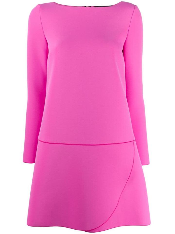 Gianluca Capannolo Long-sleeve Dress - Pink