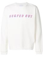 The Silted Company Surfed Out Sweatshirt - White