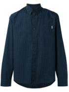 Carhartt - Checkboard Print Shirt - Men - Cotton - L, Blue, Cotton