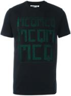 Mcq Alexander Mcqueen Mcq Trompe L'oeil Embrodiery T-shirt, Men's, Size: Xs, Black, Cotton