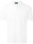Zanone - Classic Polo Shirt - Men - Cotton - 54, White, Cotton