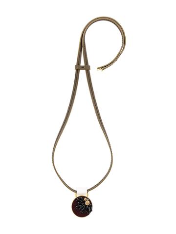 Marni Strass Necklace - Red