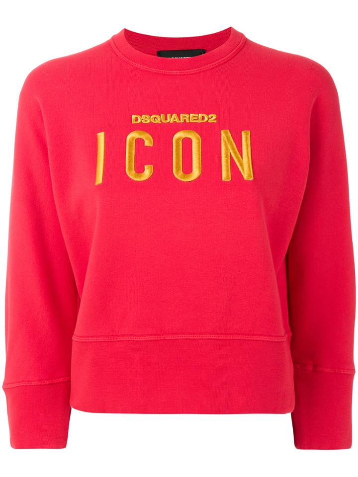 Dsquared2 Embroidered Icon Sweatshirt