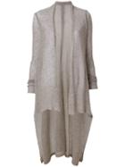 Rick Owens - Long Wrap - Women - Polyamide/alpaca - M, Grey, Polyamide/alpaca