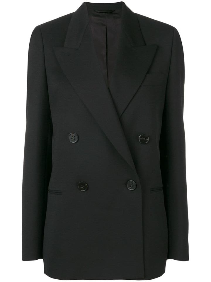 Acne Studios Double-breasted Blazer - Black