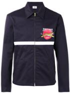 Edwin - 'malibu Surftiger' Jacket - Men - Cotton - L, Blue, Cotton