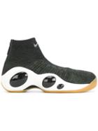 Nike Sock Style Sneakers - Green