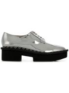 Clergerie Beckie Lace-up Shoes - Silver
