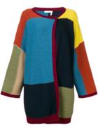 See By Chloé Colour-block Cardigan - Brown
