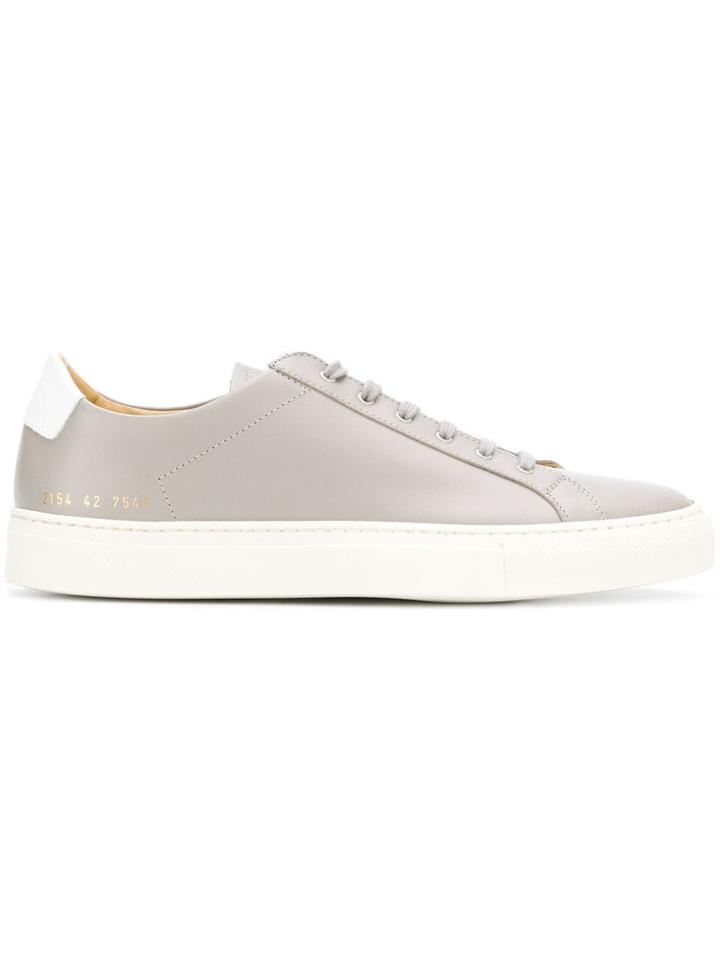 Common Projects Achilles Retro Sneakers - Grey