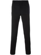 Dolce & Gabbana Tailored Trousers, Men's, Size: 52, Black, Virgin Wool