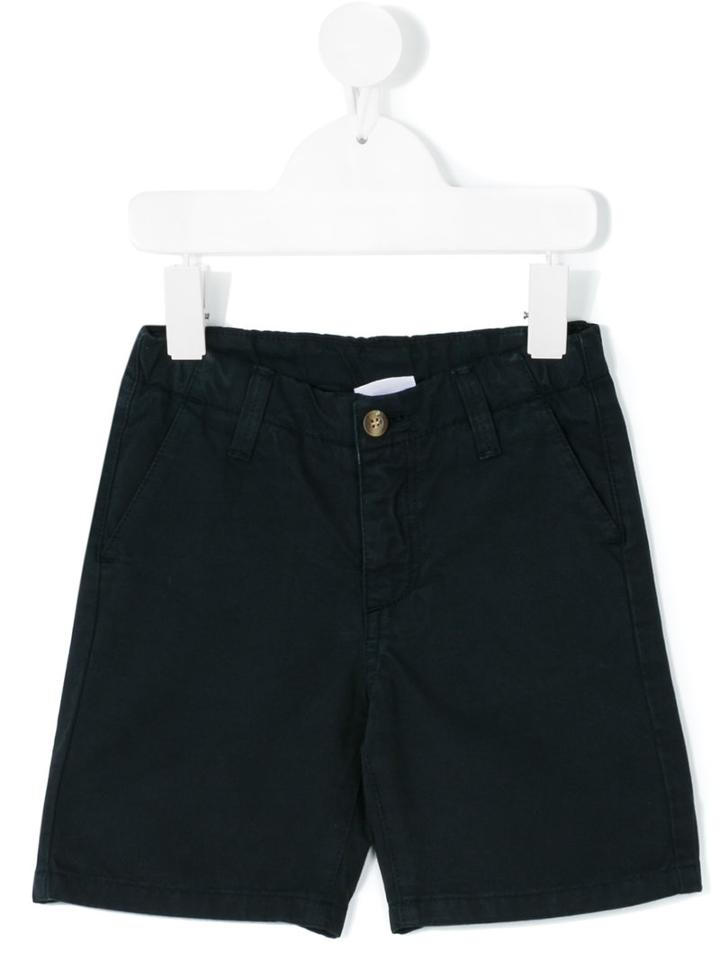 Knot - Chino Shorts - Kids - Cotton - 5 Yrs, Blue