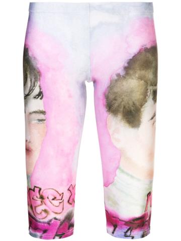 Neith Nyer Visage Cycling Shorts - Pink