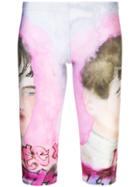 Neith Nyer Visage Cycling Shorts - Pink