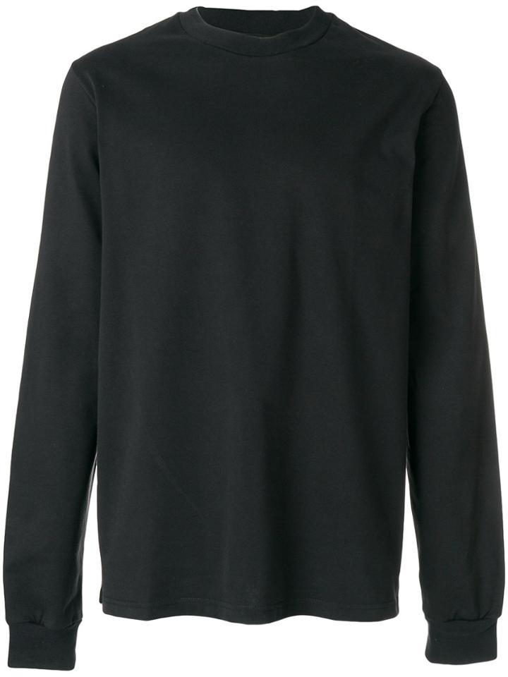 Cottweiler Long Sleeve Top - Black