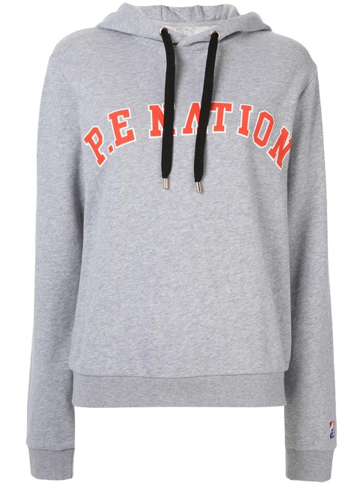 P.e Nation Squad Hoodie - Grey