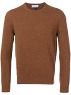 Entre Amis Cashmere Sweater - Brown