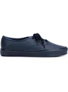 Vans Lace-up Sneakers, Men's, Size: 7, Blue, Rubber/leather