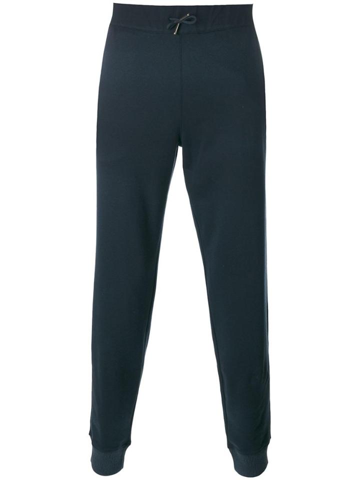 Loro Piana Drawstring Track Pants - Blue