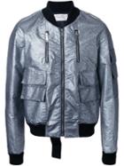 Strateas Carlucci Bullet Bomber Jacket