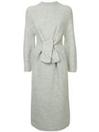 Christian Wijnants Knitted Tie Waist Dress - Grey