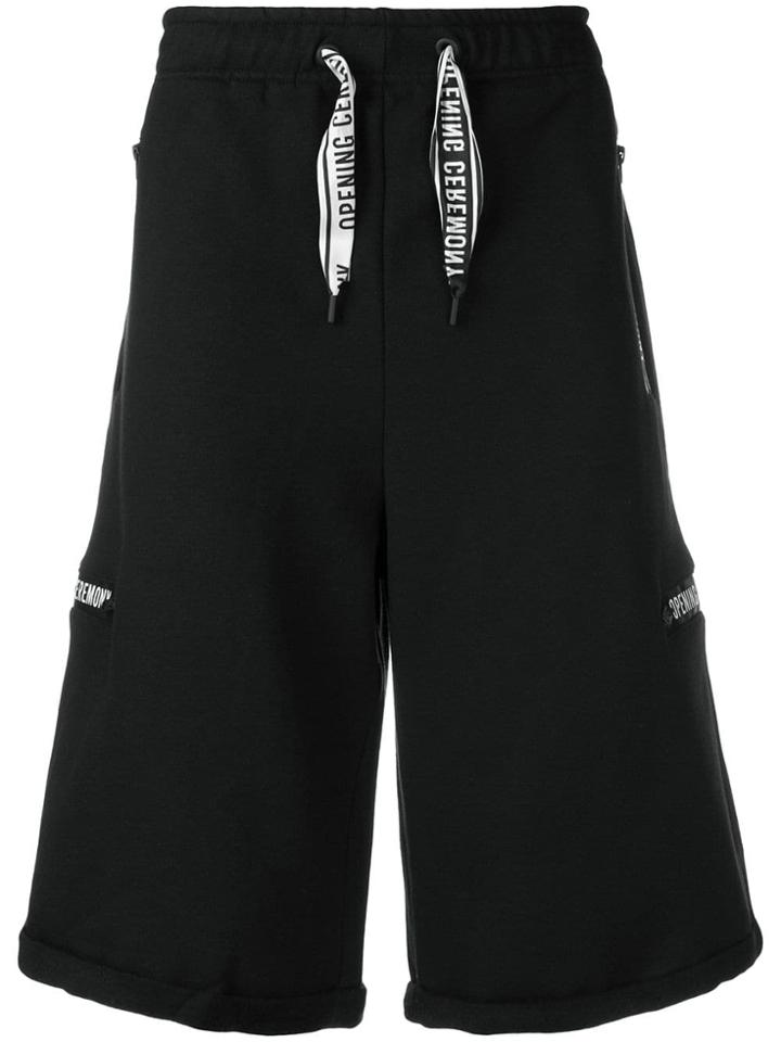 Opening Ceremony Knee-length Shorts - Black
