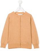 Stella Mccartney Kids 'milla' Cardigan, Girl's, Size: 10 Yrs, Yellow/orange