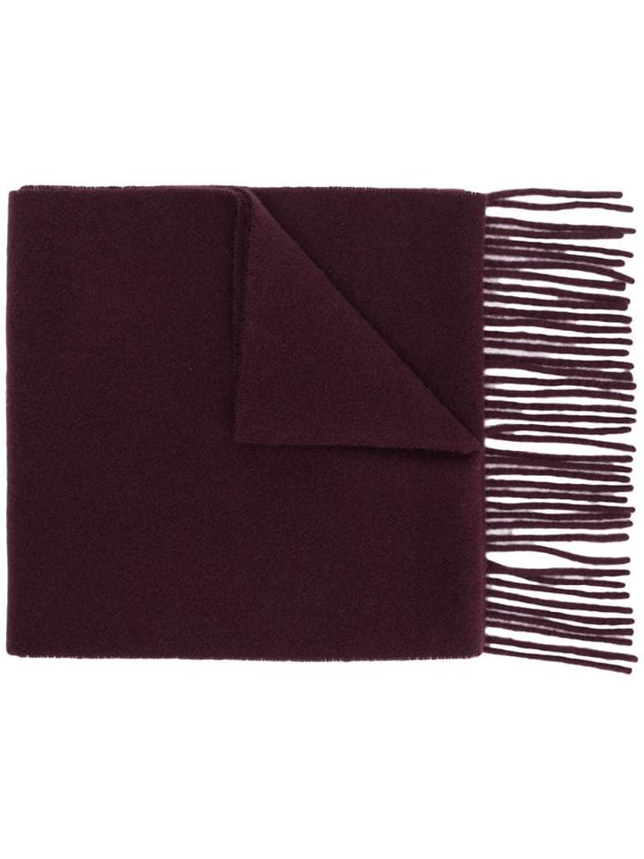 Acne Studios Embroidered Animals Scarf