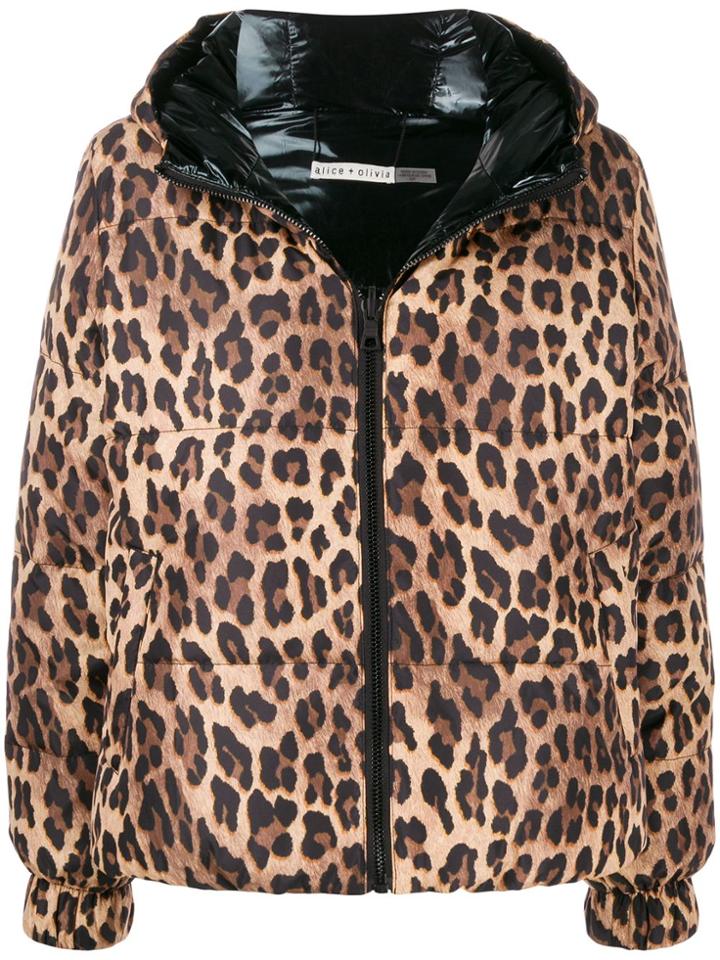 Alice+olivia Alice+olivia Cc909p38413 F359 Polyester/goose Down/duck